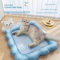 Summer Cooling Dog-Shaped Cooling Mat for Sleeping