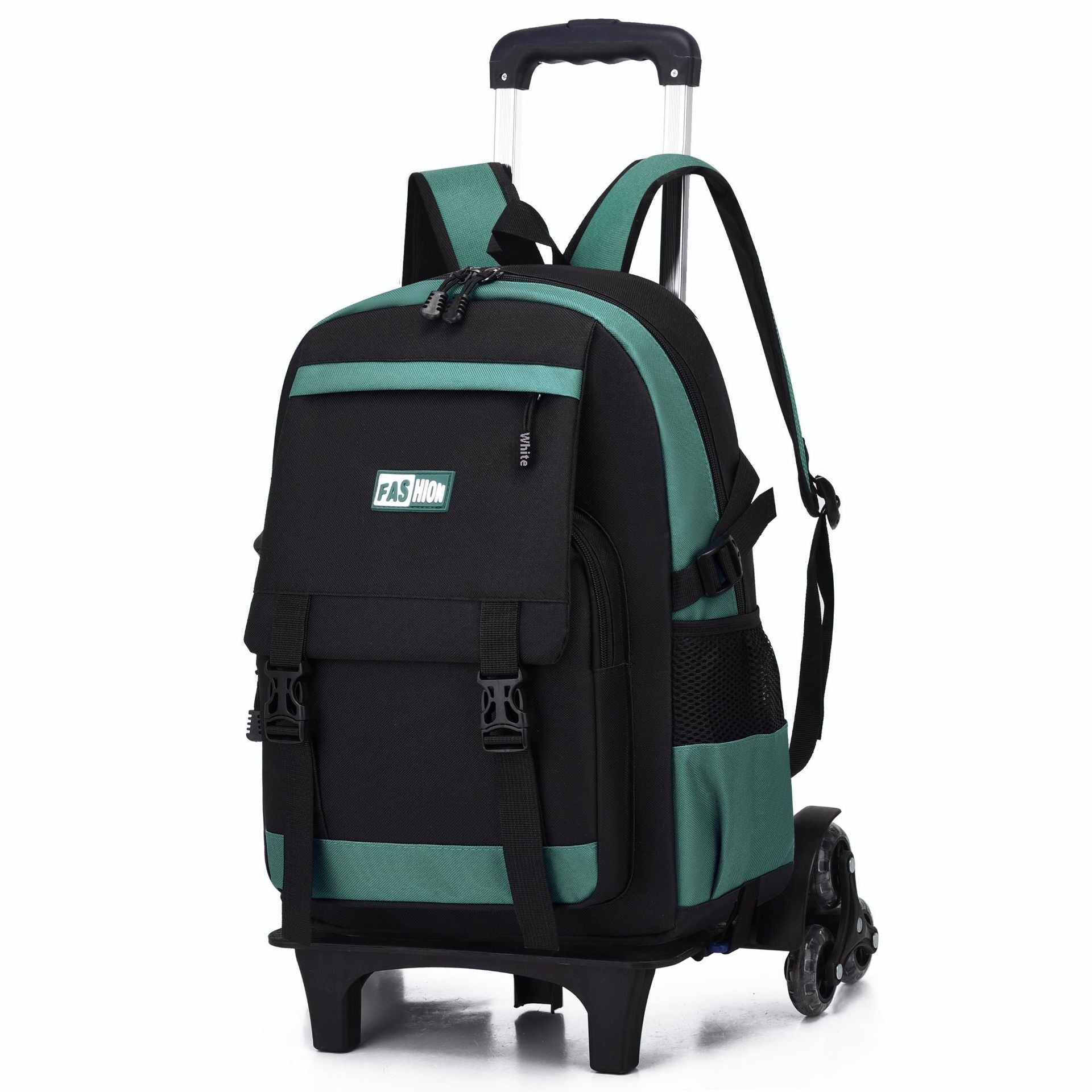 Élève de l'école primaire de loisirs Grande capacité Pull Rod sac à dos