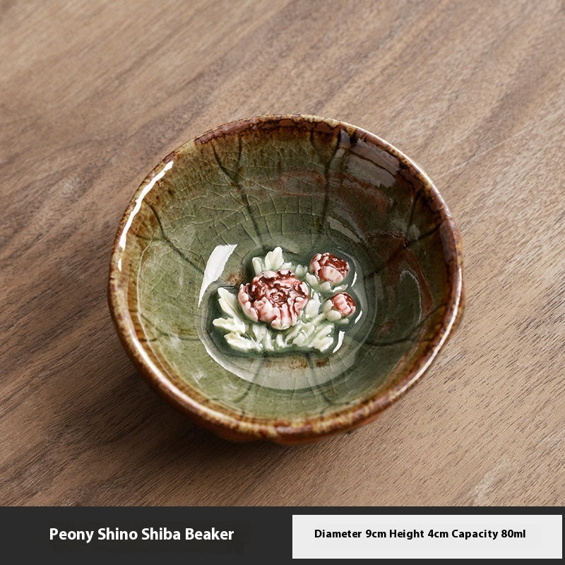 Coupe simple Coupe de Pottery Bowl Coupe de thé