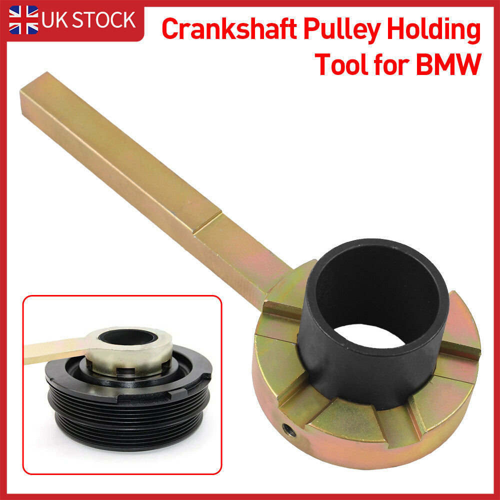 BMW 3 E90 E91 318 320 D TIMING CRANKSHAFT PULLEY TOOL WRENCH LOCK HOLDING KEY