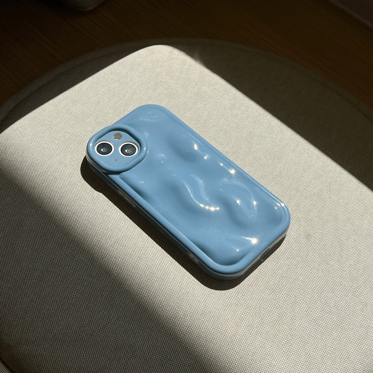 Cas Creative Solid Color Meteorite Téléphone