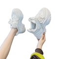 Mesh respirant léger et confortable chaussures papa