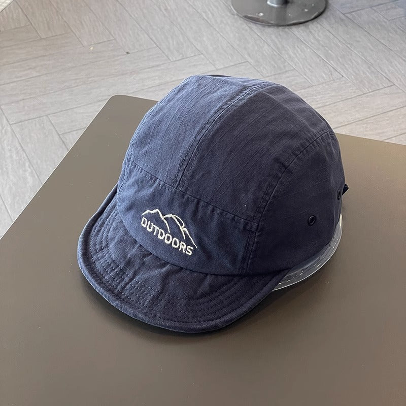 Casquette de baseball de style japonais avec une courte brim