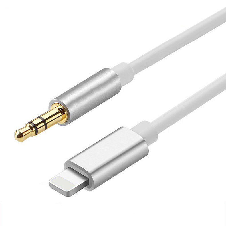 Téléphone portable 3.5mm Téléphone mobile Cable audio de voiture
