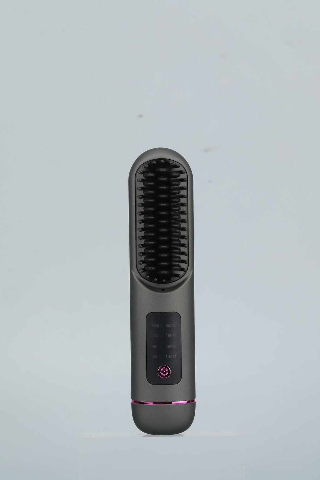 Combustion ménagère portable de charge Négatif Ion Comb à cheveux droits