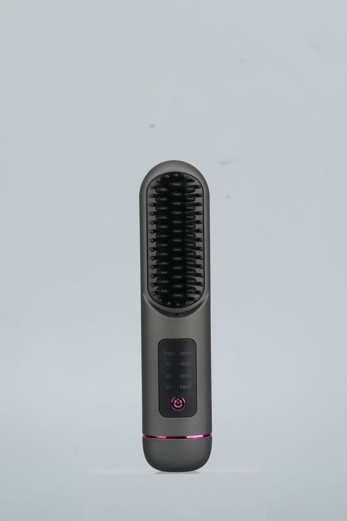 Combustion ménagère portable de charge Négatif Ion Comb à cheveux droits