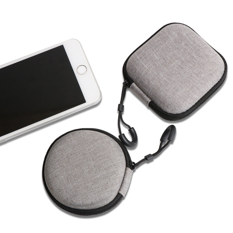Casque Bluetooth neutre pour le sac de stockage d'écouteurs