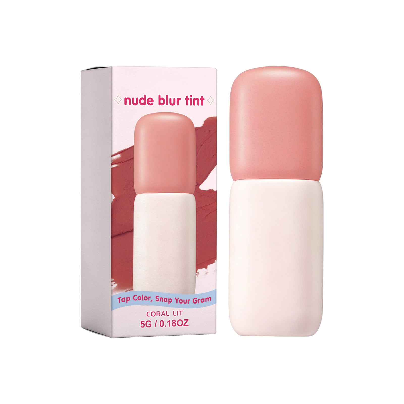 Silky Lightweight Matte Blush et Lip Gloss