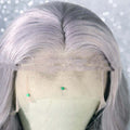 Wave Long Curly Synthetic Fibre Avant Perruque