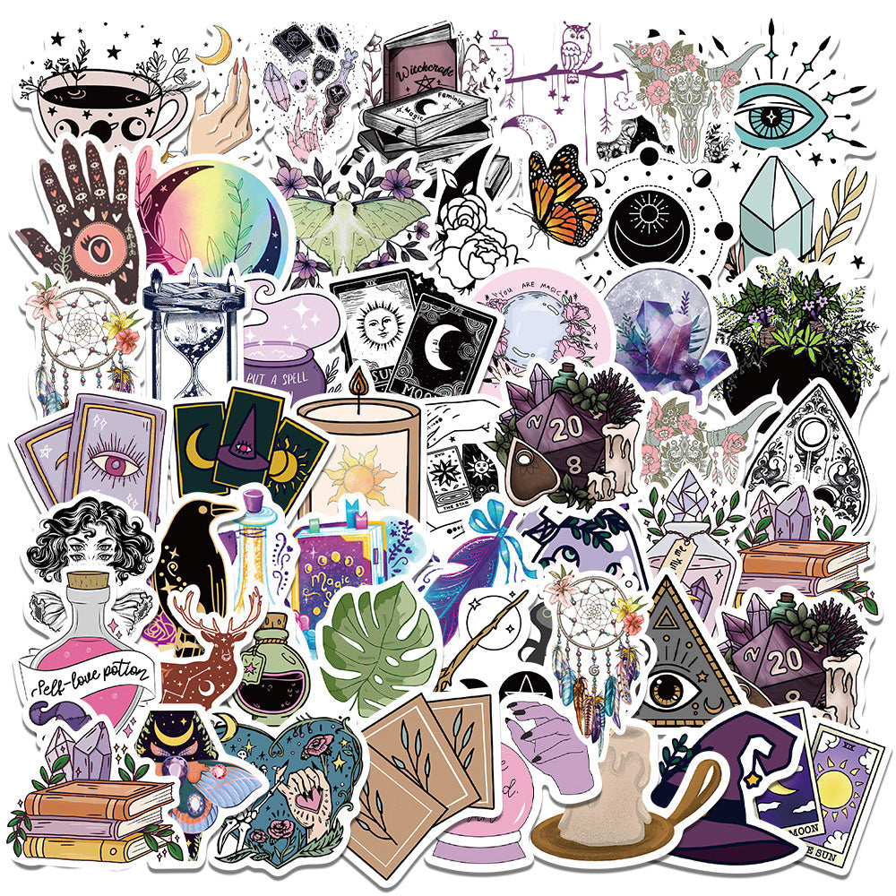 Stickers Graffiti de la série Bohemian Wizard