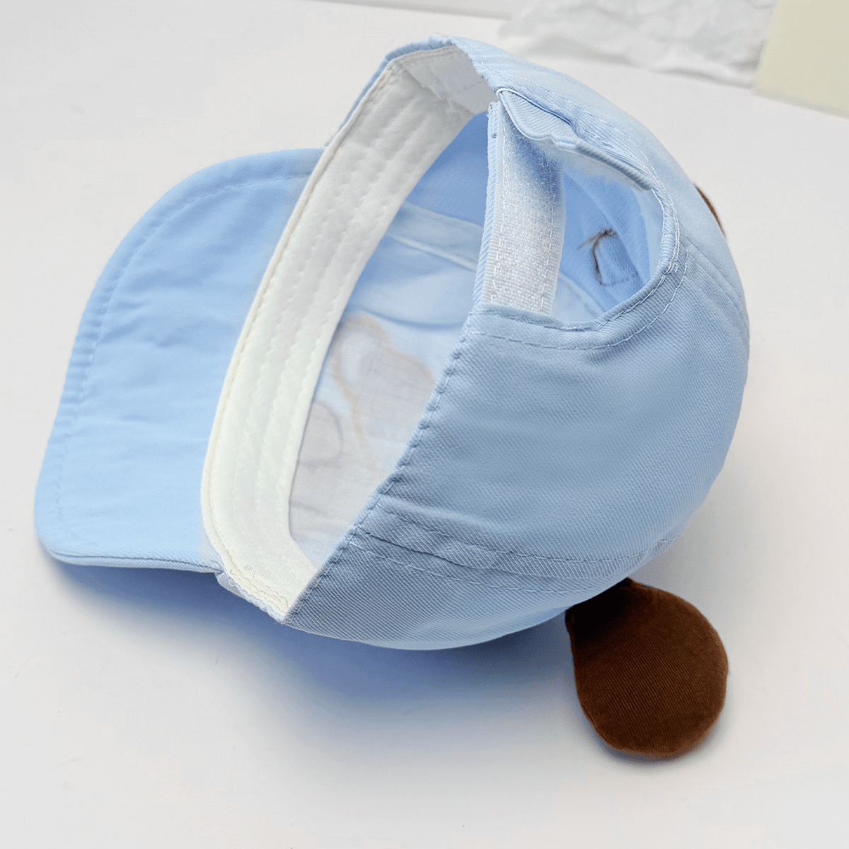 Casquette de baseball à trois dimensions en coton mode