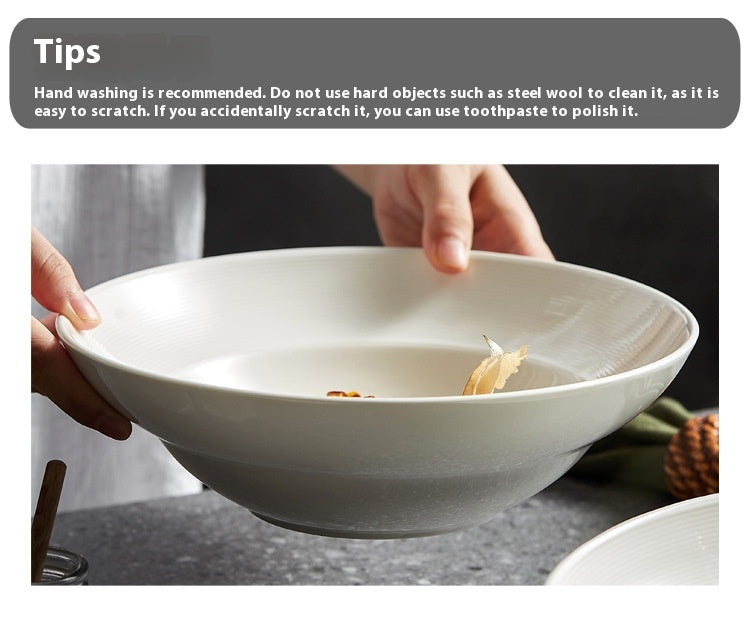 Deep Soup Househood Soup céramique Grand bol