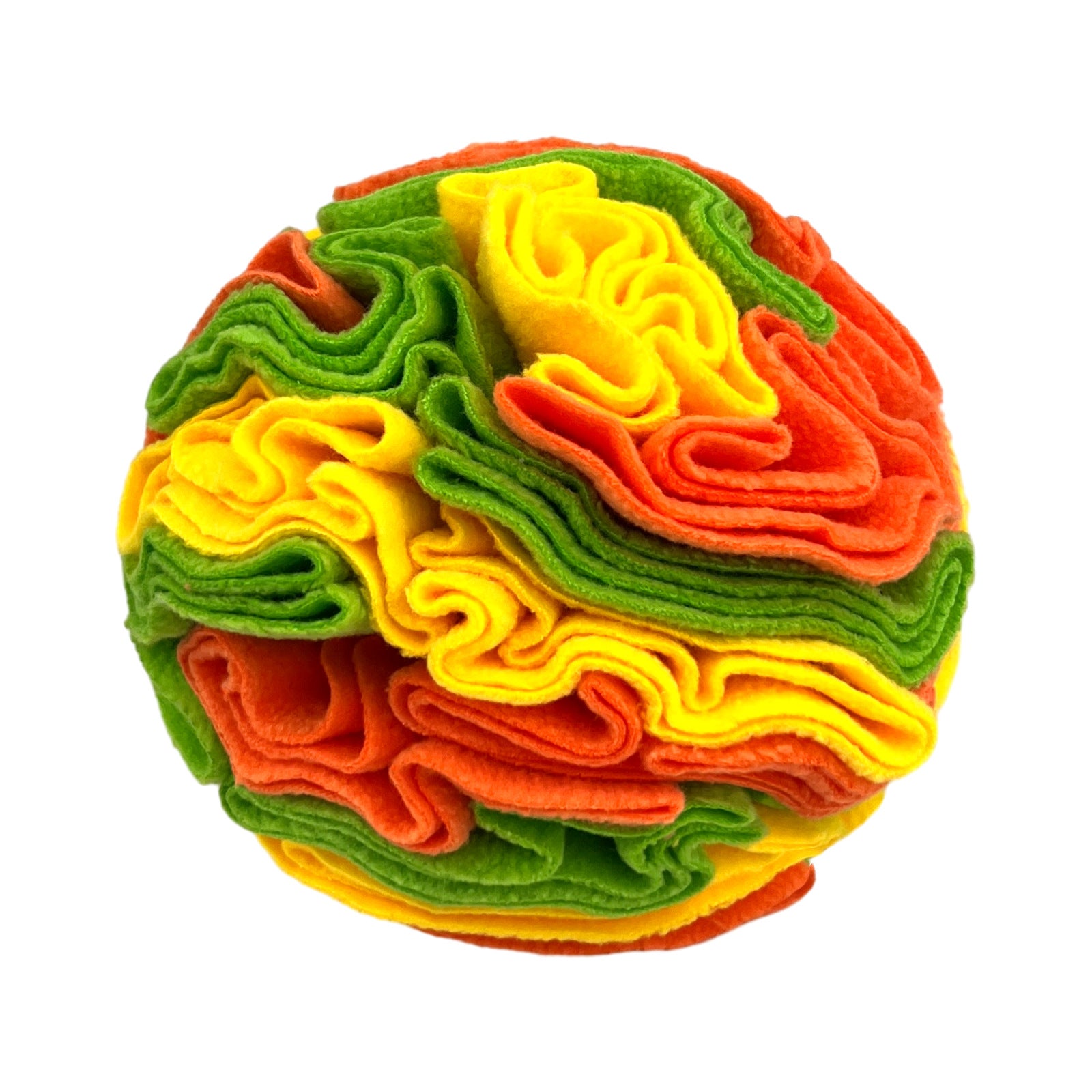 Pet Sniffing Toy Ball Molars Colorful Ball Training Puzzle