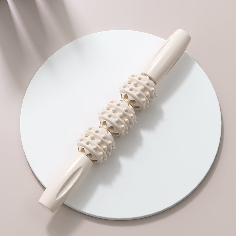 Un bâton de massage. Mace Muscle Relaxeur Skinny Leg Artifact Calf Massage Roller Fitness Fascia