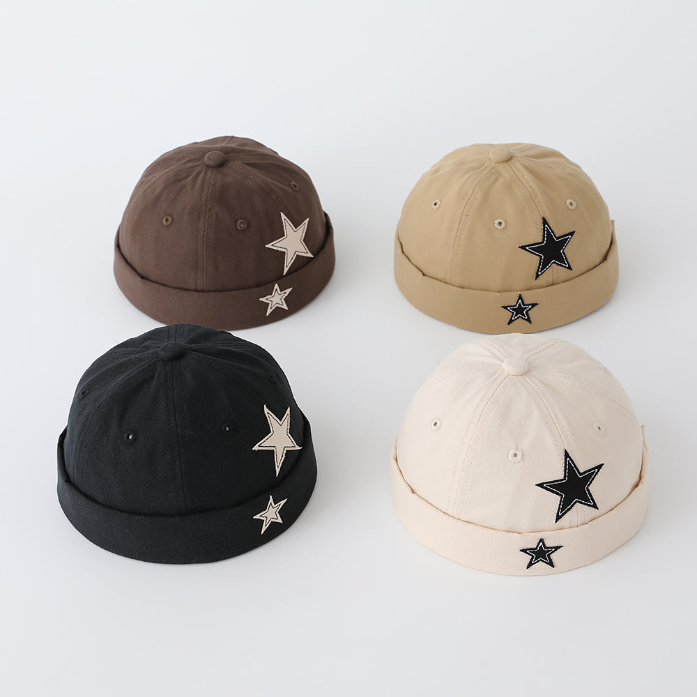 L'Étoile à cinq pointes Solide pour enfants Applique réglable Style hip-hop tendance