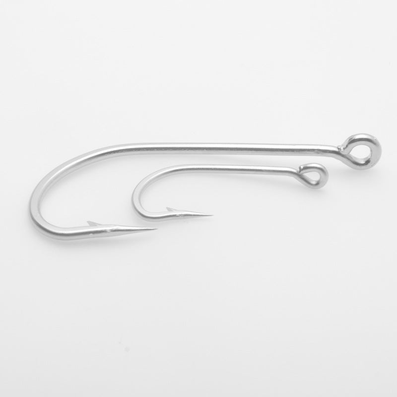Multi-spécification en acier inoxydable Weever Snakehead Seahorse Fishhook