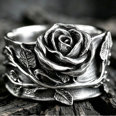 Anneau floral 3D