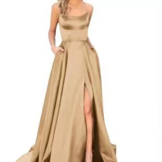 Robe de soirée de demoiselle d'honneur Mode