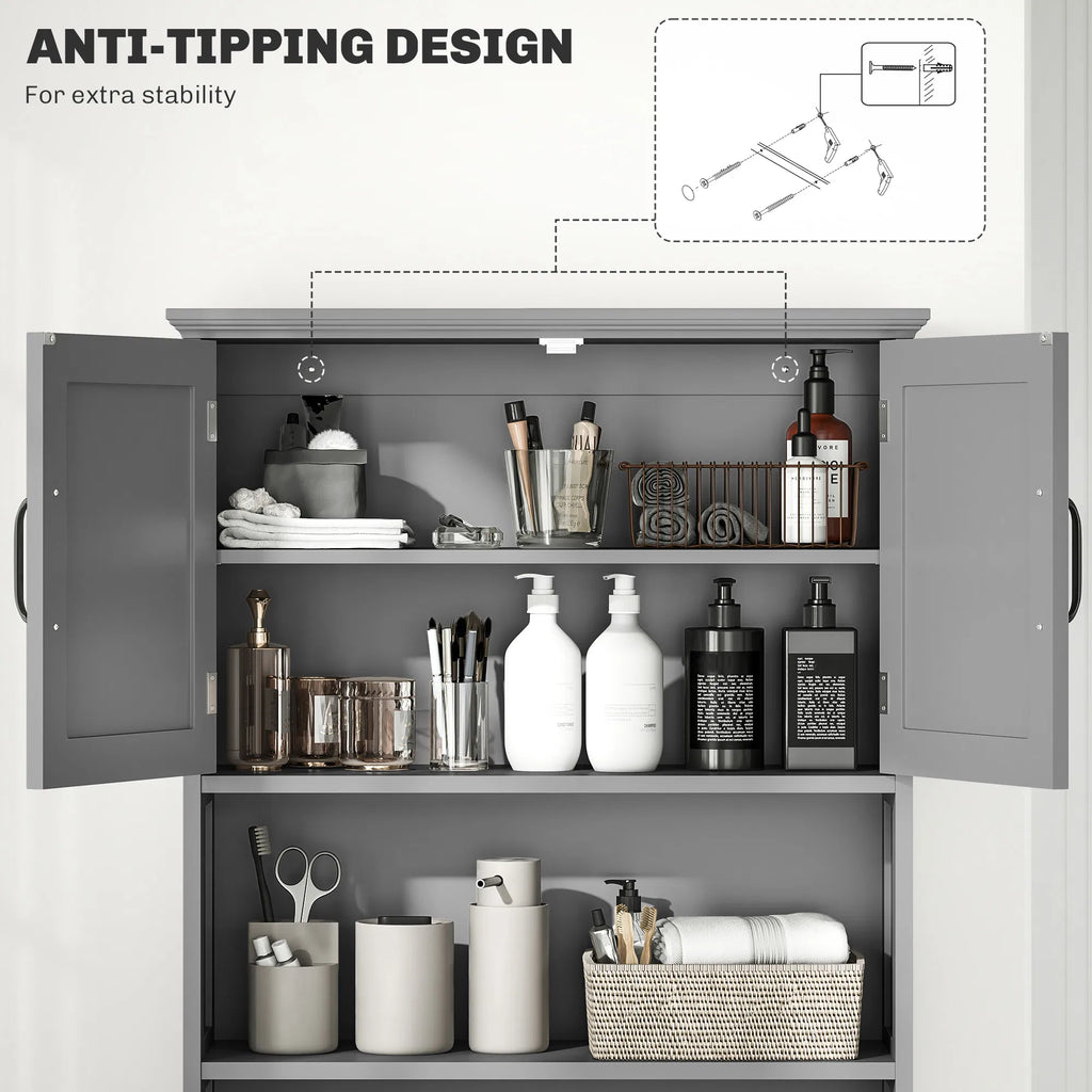Moderne sur le rangement des toilettes