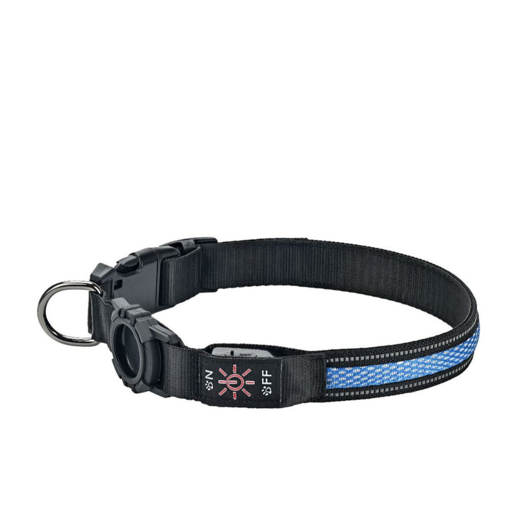 Collier de chien de Glowing imperméable rechargeable