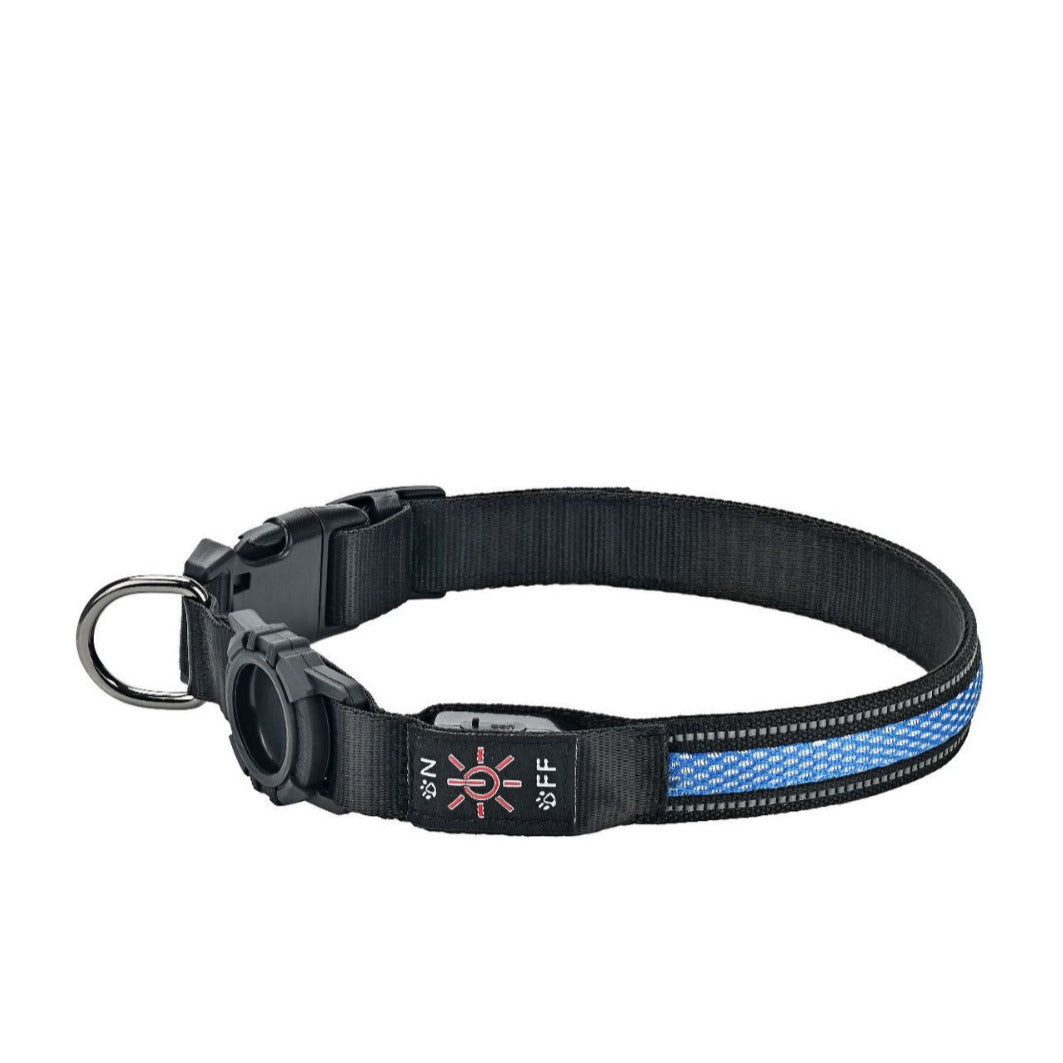 Collier de chien de Glowing imperméable rechargeable