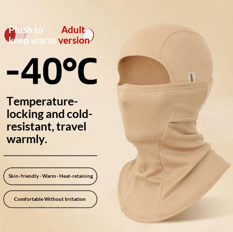 Chapeau polaire Balaclava pour motos