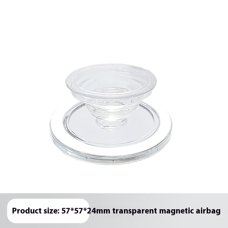 MagSafe Magnetic Mobile Phone Airbag Bracket amovible