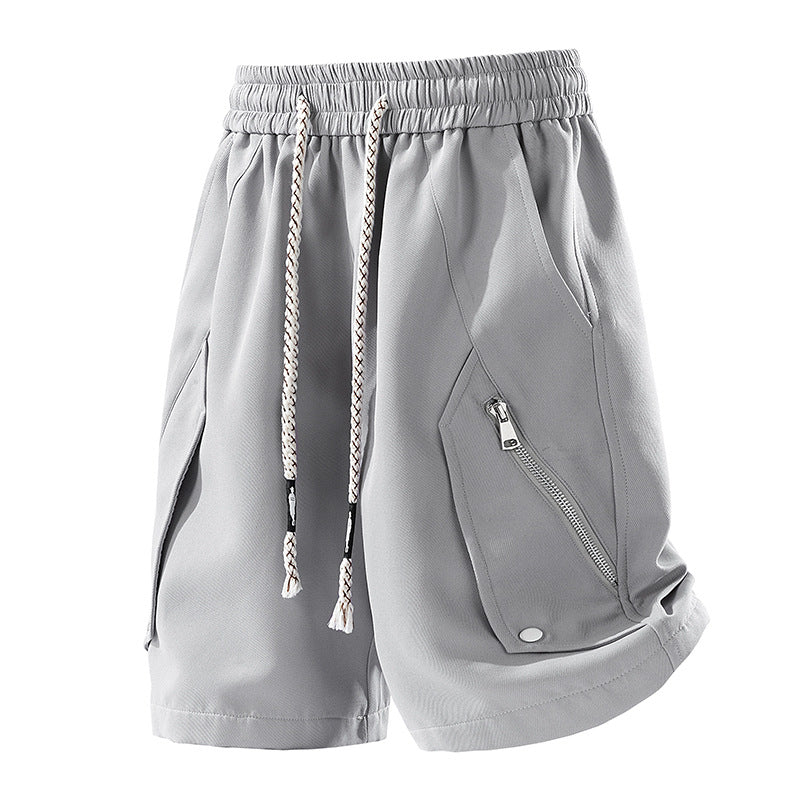Pantalon de travail à cinq points respirant Casual Plus