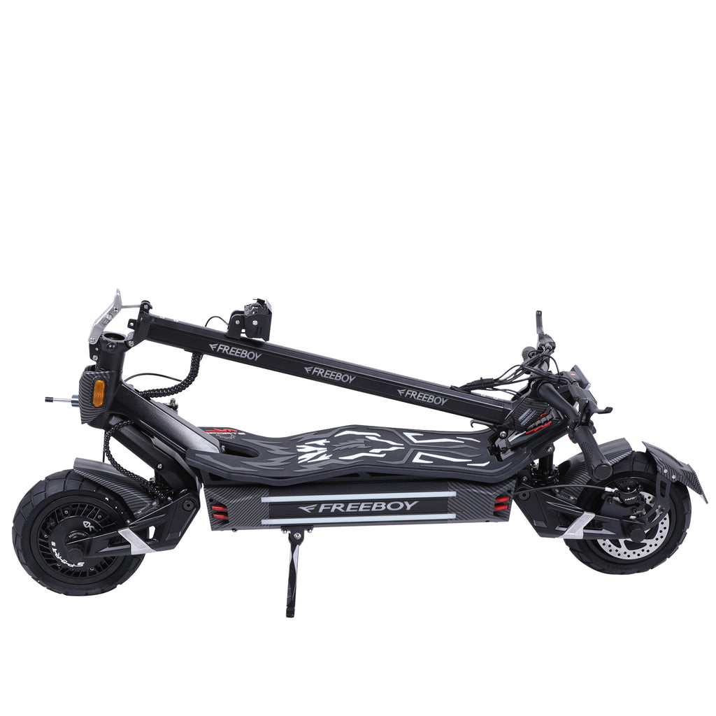 H16 Haute norme en fibre de carbone conception de décal E-Scooter