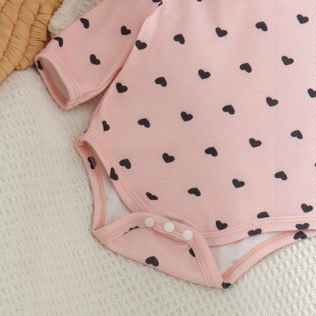 Pantalons à fond de cloche Bow-tie et ensemble de deux pièces pour nourrissons