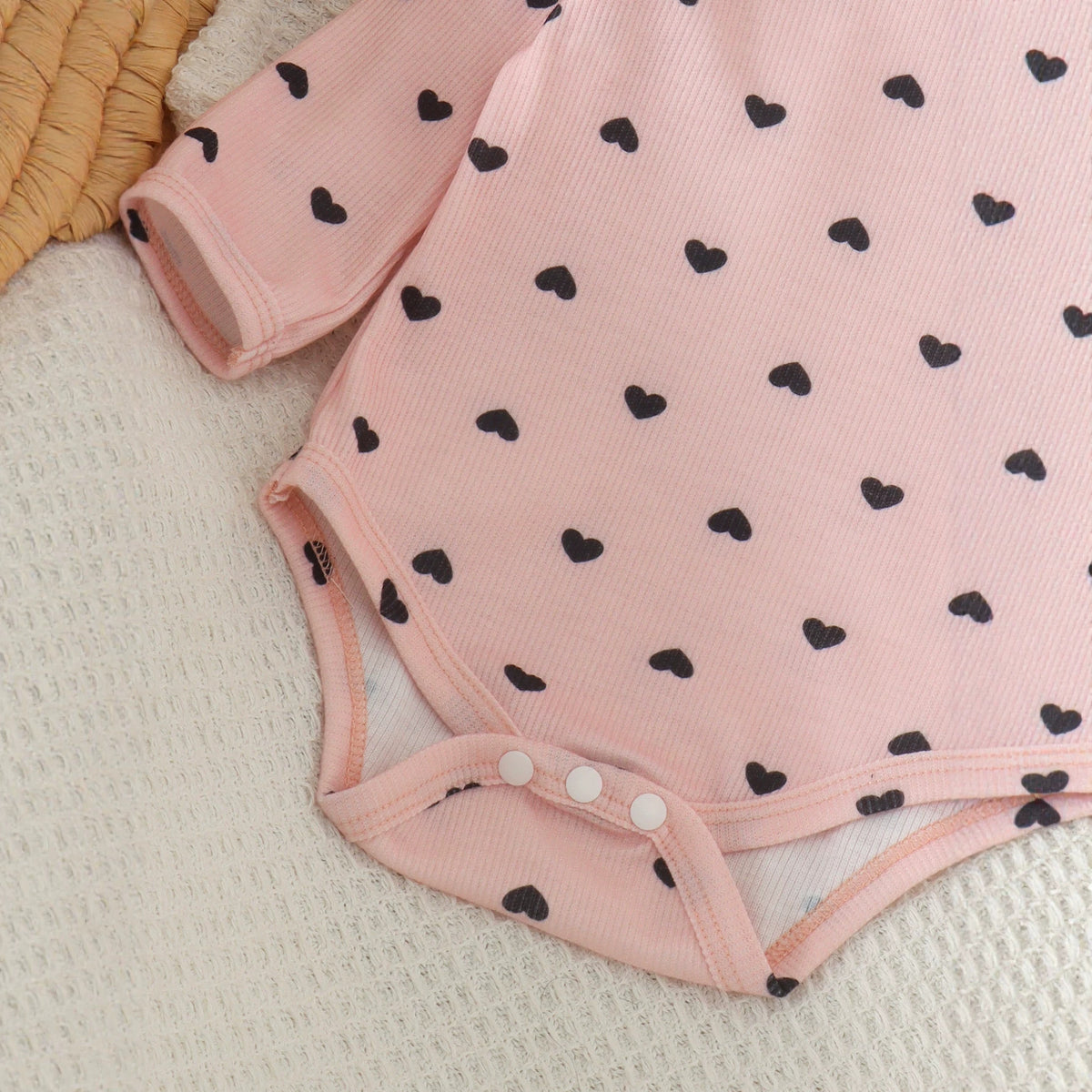 Pantalons à fond de cloche Bow-tie et ensemble de deux pièces pour nourrissons