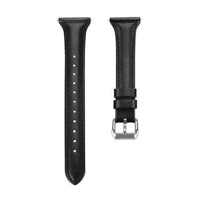 Montre intelligente en cuir mince en forme de T