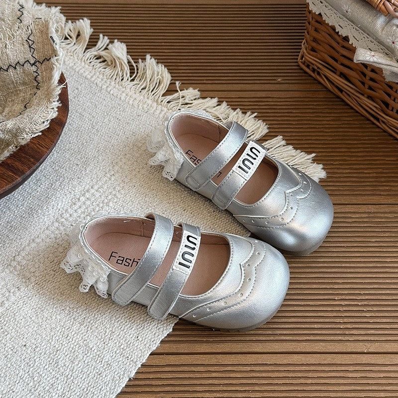 Printemps mignon filles Princesse Chaussures