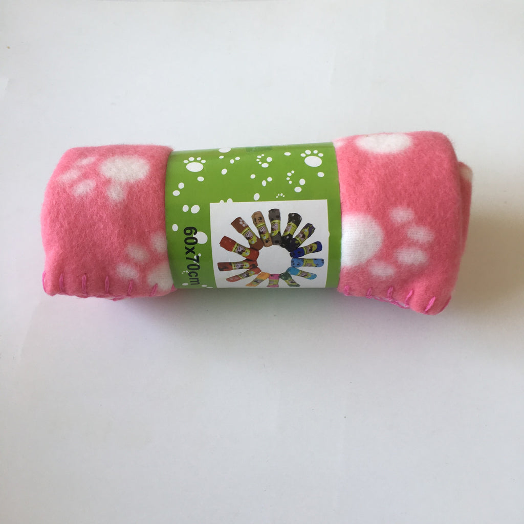 Tapis de serviette de bain à double face pour chien de compagnie