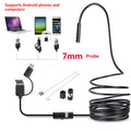 Caméra endoscope pour téléphones portables de qualité industrielle