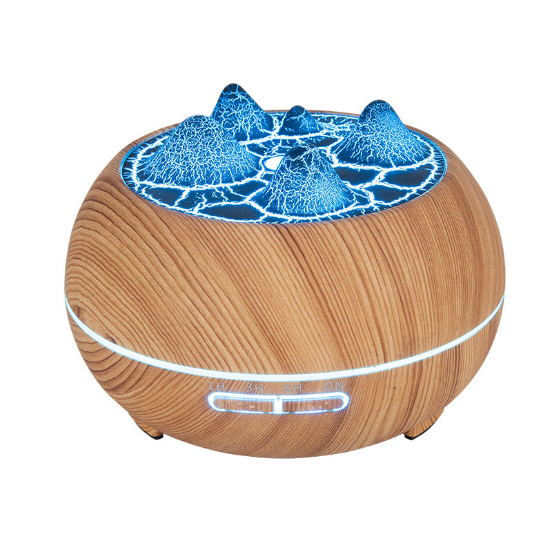 Humidificateur à grains de bois de montagne de Flame