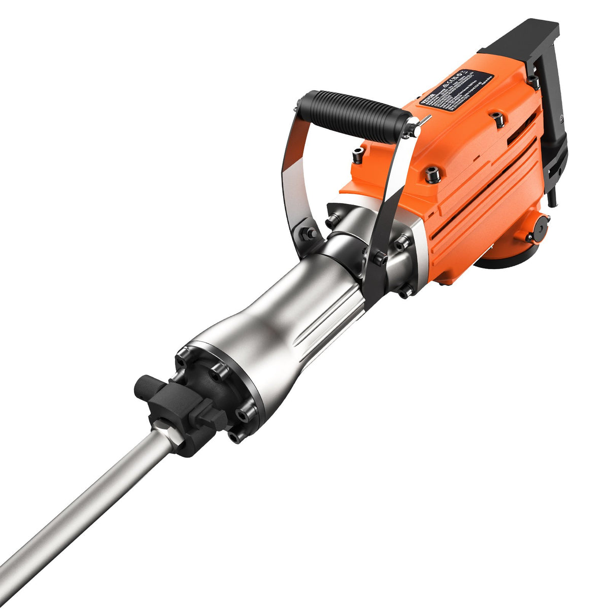 Démolition Jack Hammer Concrete Breaker 2200W Hammer électrique 2 chisel Bits