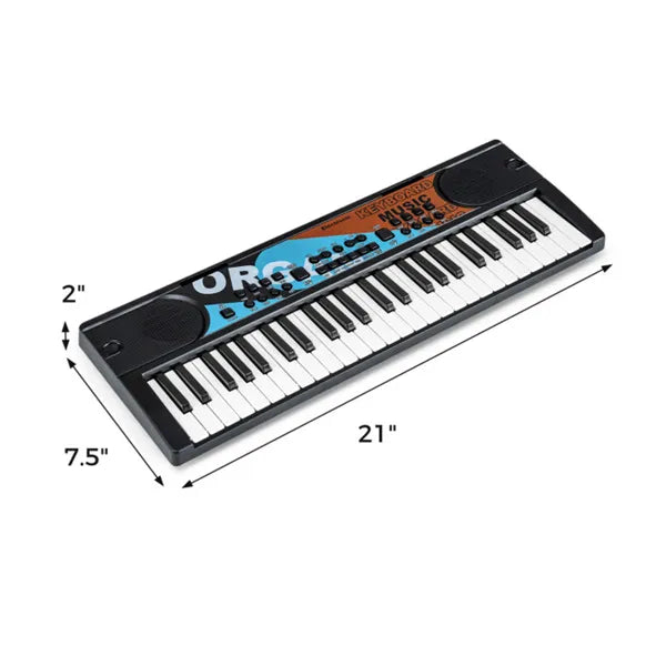 49 clés Clavier électronique pour enfants avec microphone