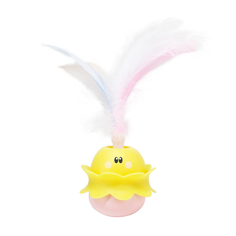 Automatic Interactive Cat Feather Toy