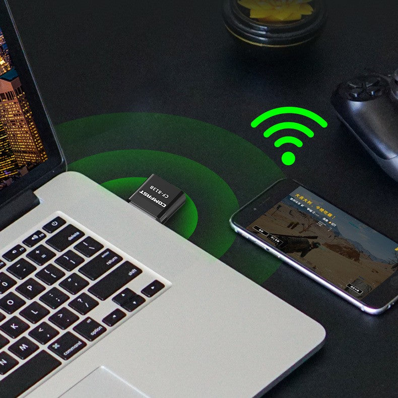 Carte réseau deux en un Mini Adaptateur Bluetooth Double bande AP