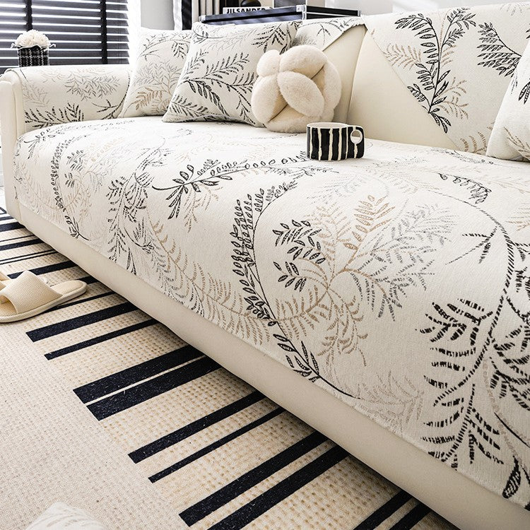 Coussin de canapé en cuir haut de gamme rétro, léger et luxueux