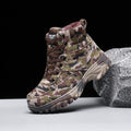 Bottes de neige de plein air en polaire pour hommes