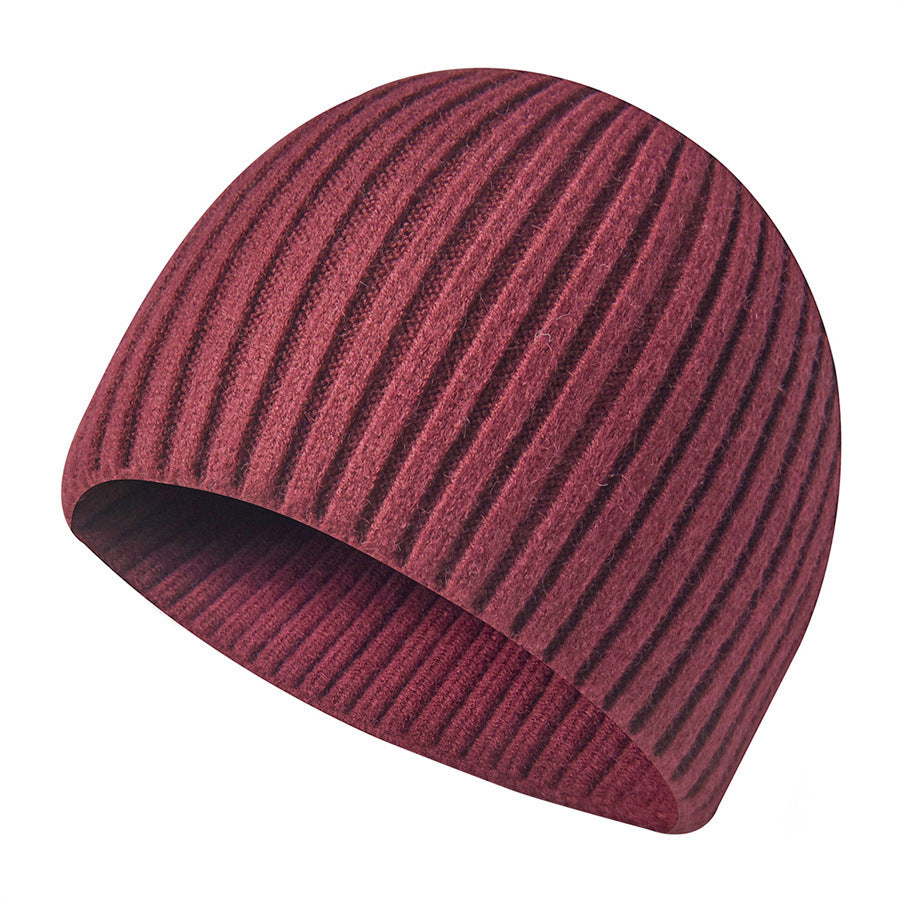 Chapeau tricoté de plein air chaud pour hommes
