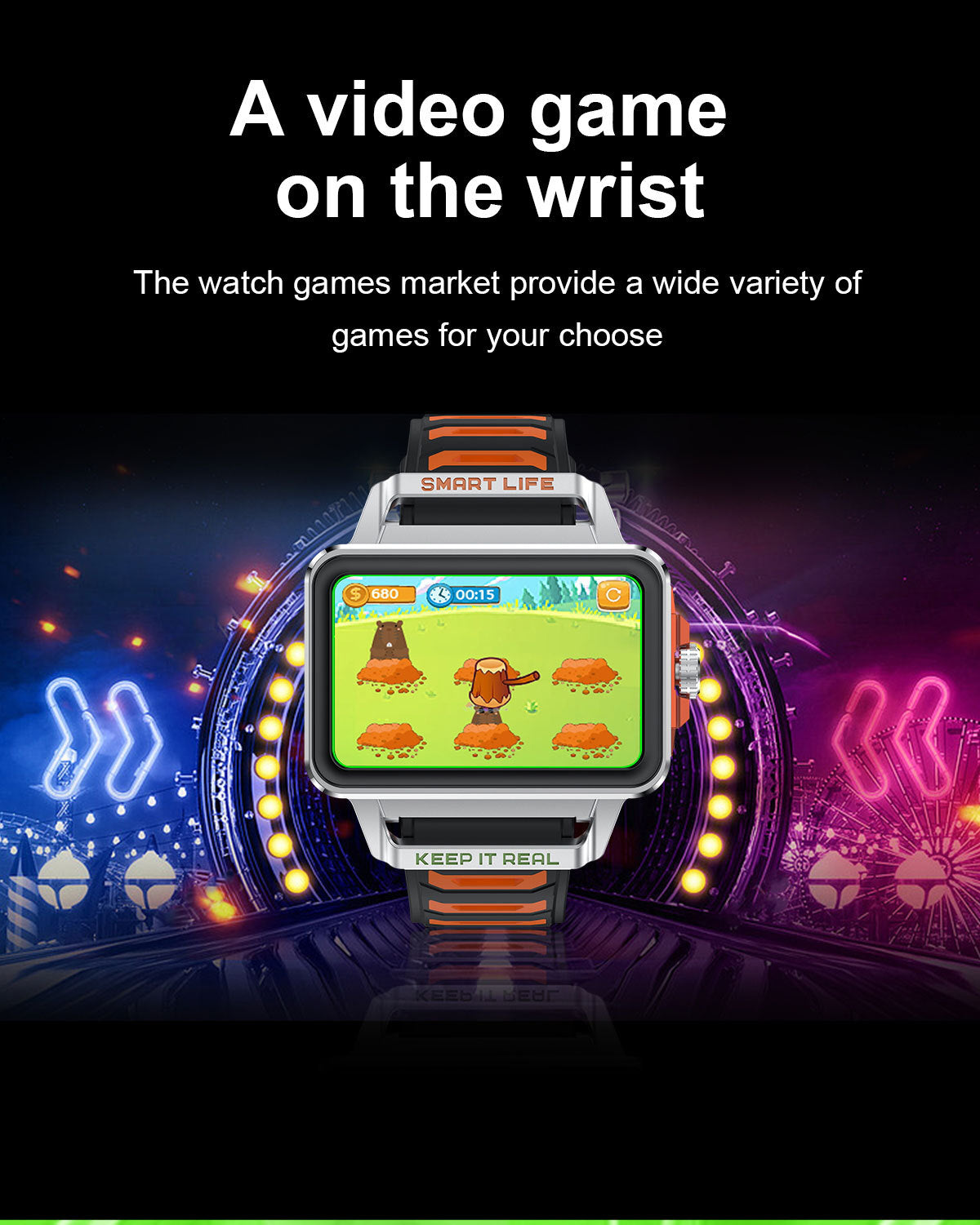 Mode Style personnalisé Smart Watch