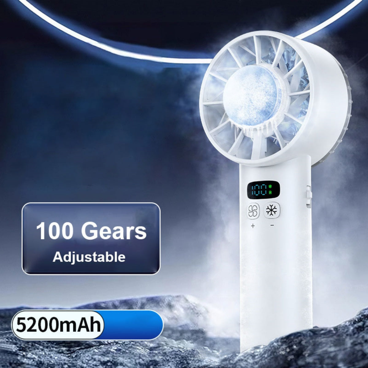 Ventilateur portatif
