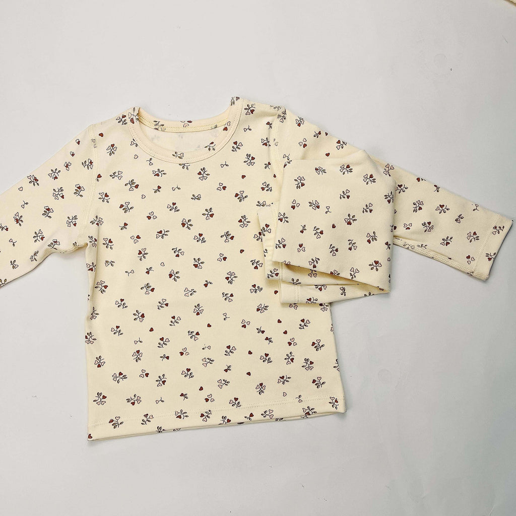 Mode Vêtements à la maison Pyjama Imprimer Costume parent-enfant