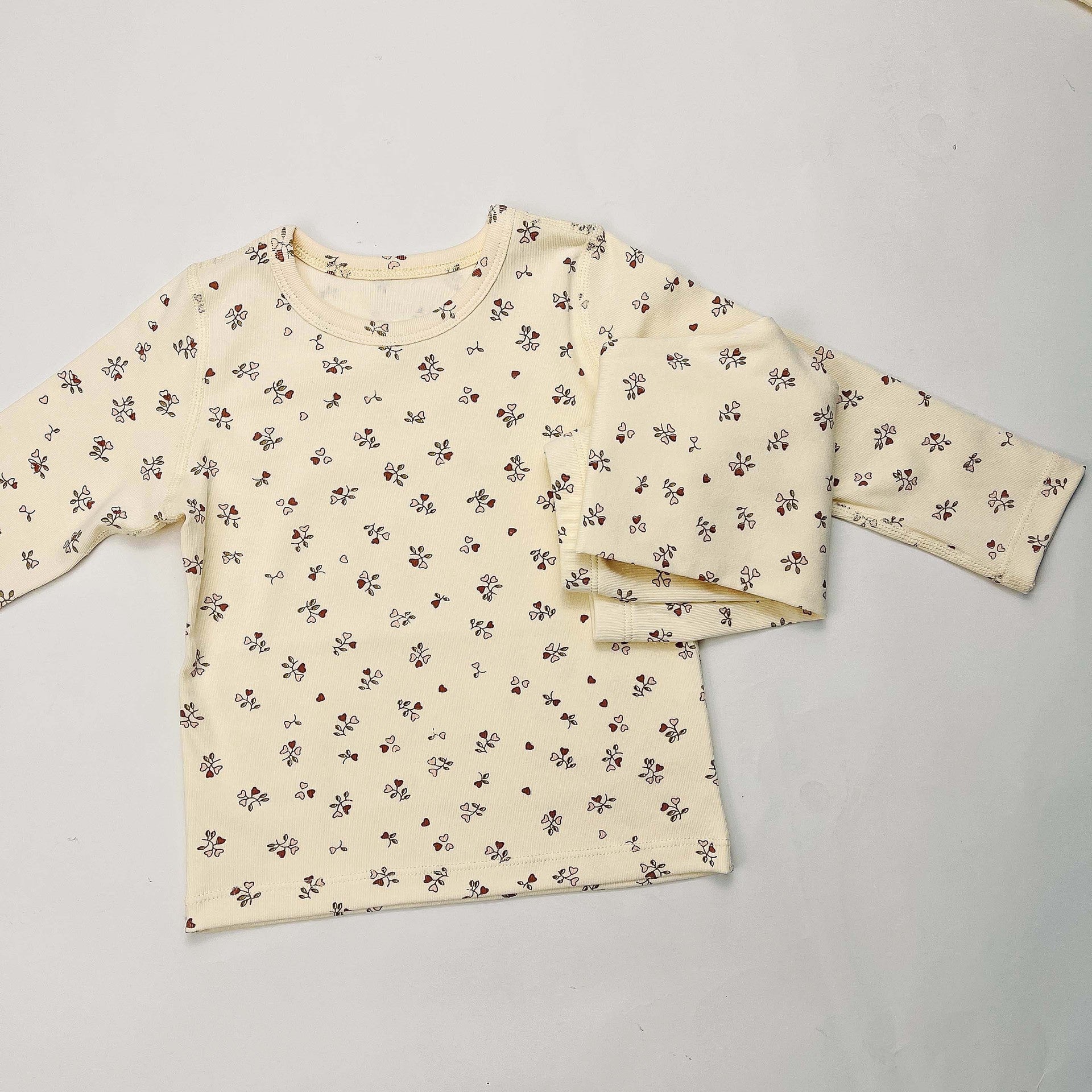 Mode Vêtements à la maison Pyjama Imprimer Costume parent-enfant