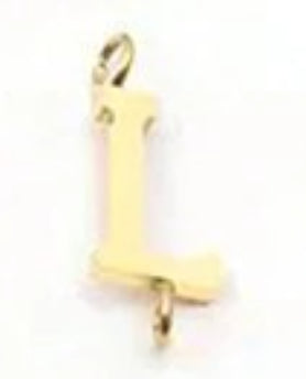 Cadeau Anklet simple initial pour les filles et les amis