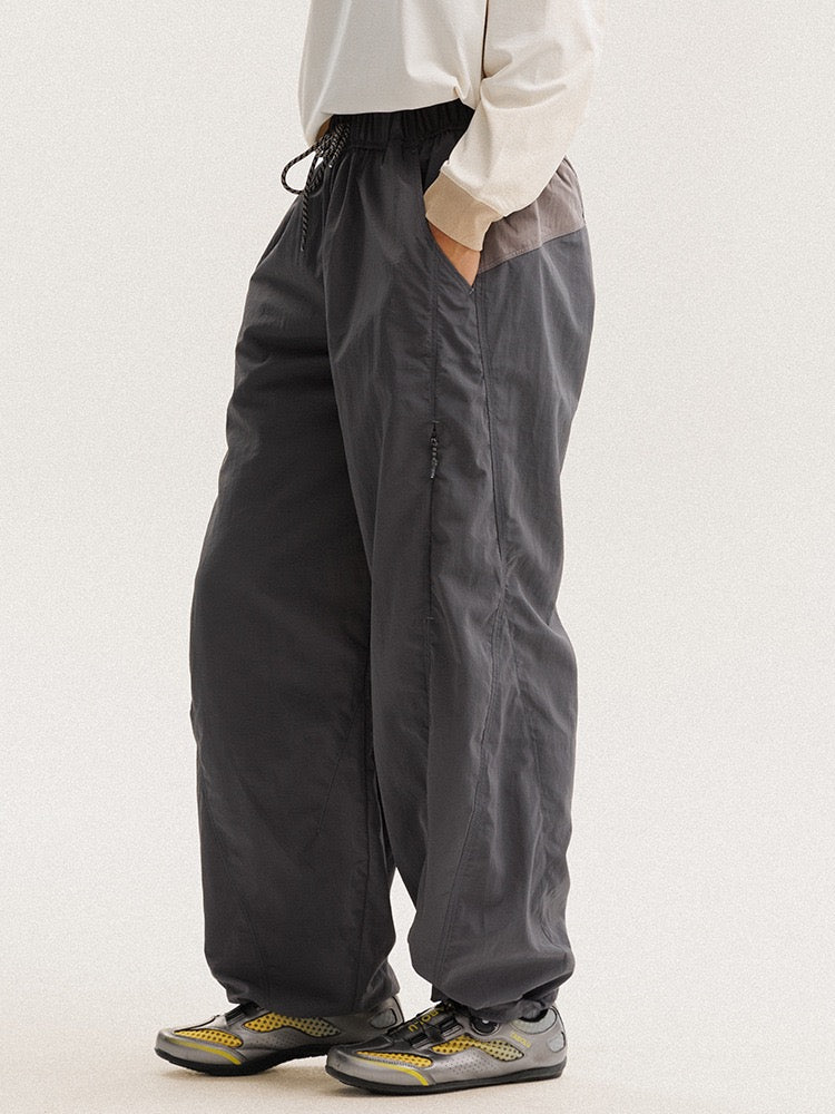 Pantalons de fret à paratroper rapide doublés de polaires
