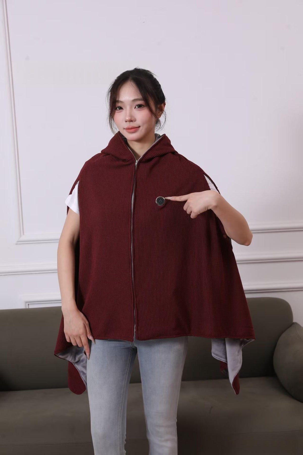 Chauffage bureau intelligent Shawl USB